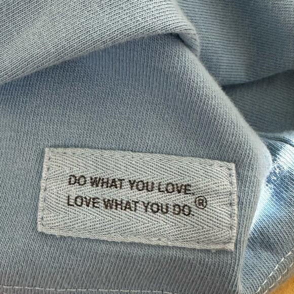 Life is Good Classic Fit Crusher Tee Size XL Blue Made in Peru - Picture 7 of 7